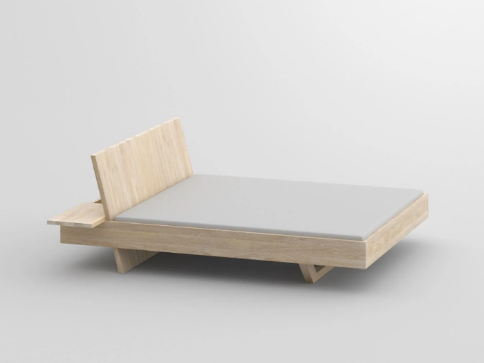 SOMNIA - Solid wood double bed _ Vitamin Design